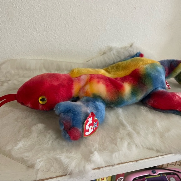 TY “Lizzy” the Lizard - Picture 2 of 4